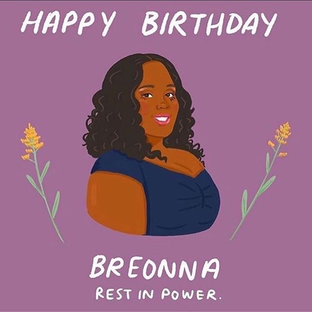 Breonna Taylor should&rsquo;ve been turning 27 today - Please take the time to do the work to gain justice for this woman&rsquo;s life today ❤️ #justiceforbreonnataylor #justiceforbre #sayhername