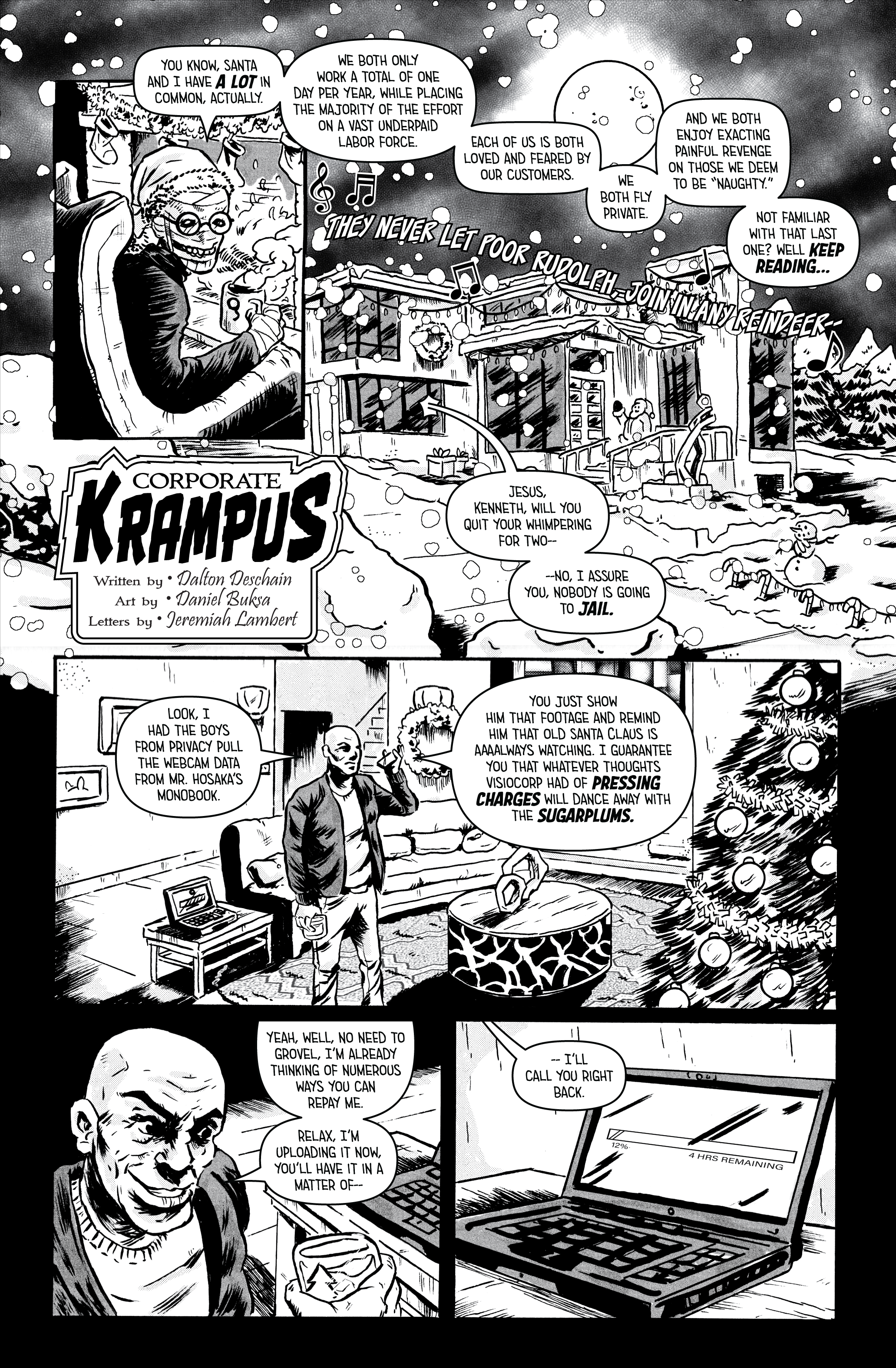 Monocul issue 06 story 01 pg 01 - Corporate Krampus-01.png