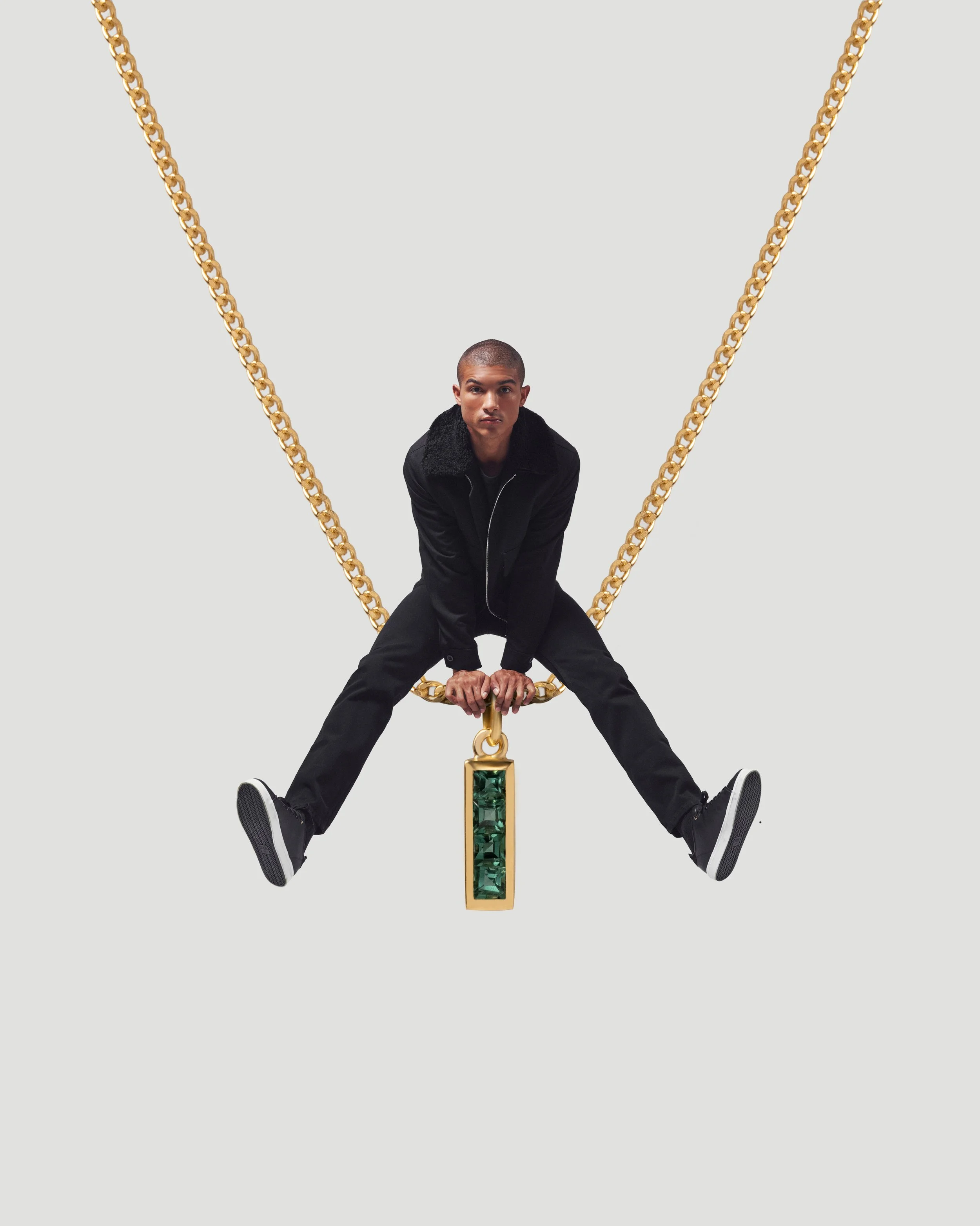 103-0510_Totem Quartz Pendant Necklace_Gold Vermeil_Green_model_waysofsitting_01.jpg