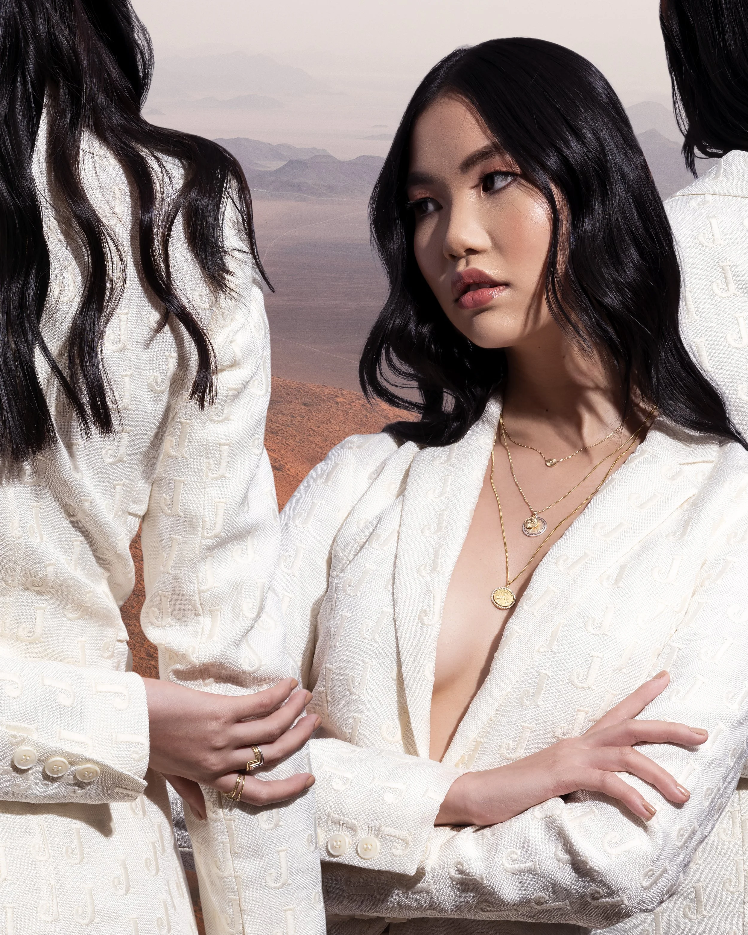 Group_Test of Time Necklace_Gold_Sapphire_Rey Necklace_model_studiomeetsnature_01.jpg