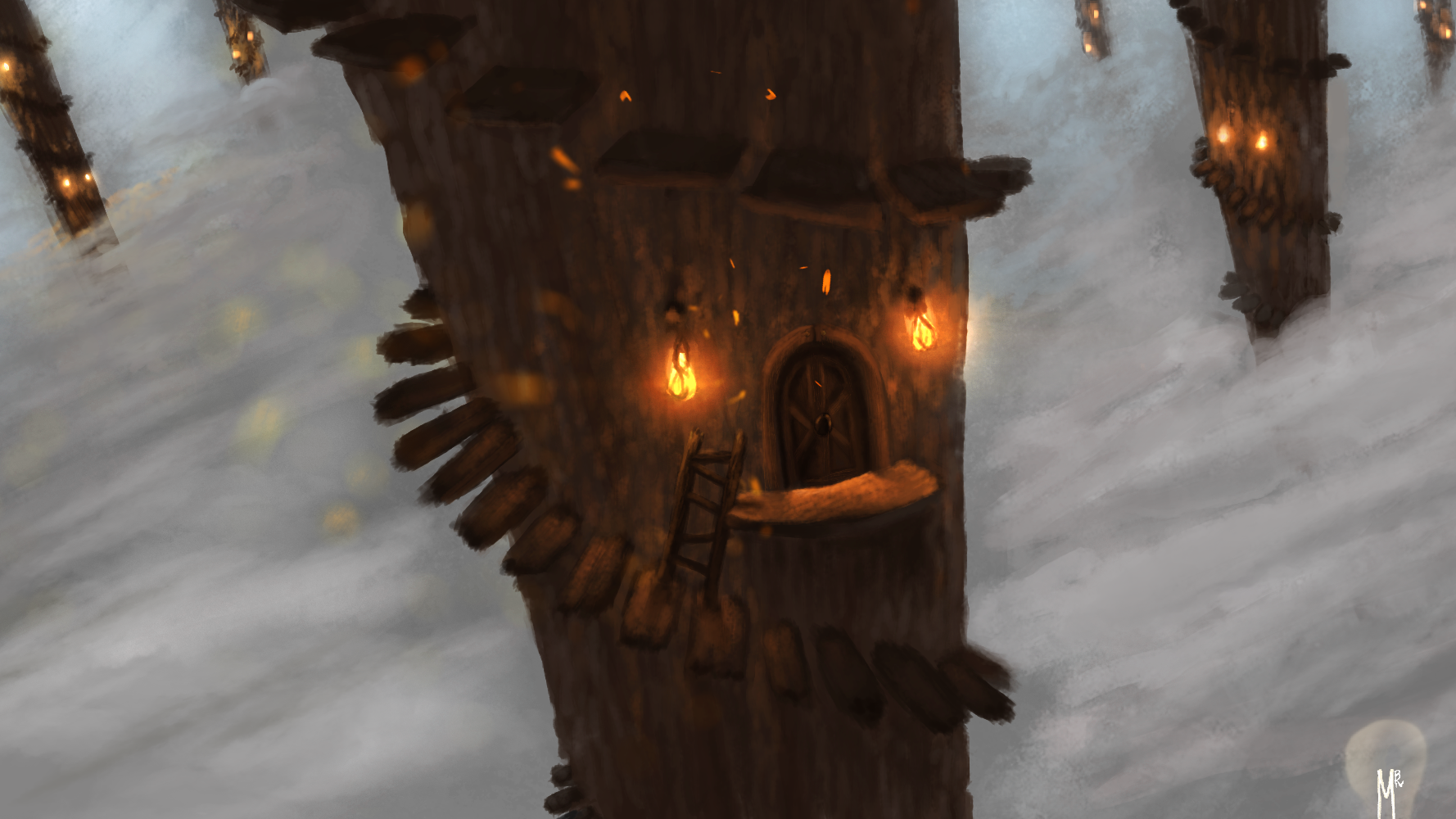 Lofty Treehouses Concept