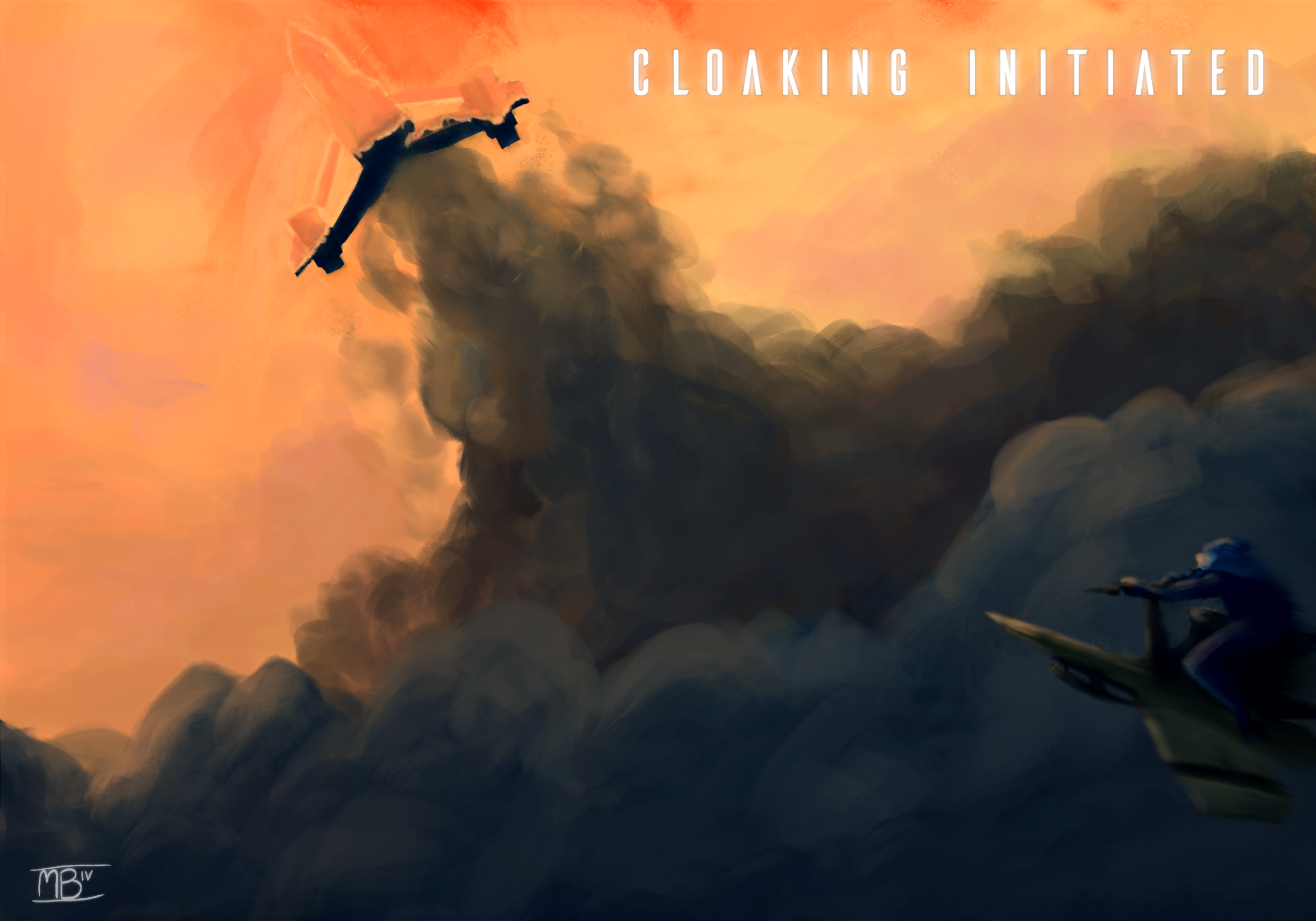 Cloaking Initiated Concept