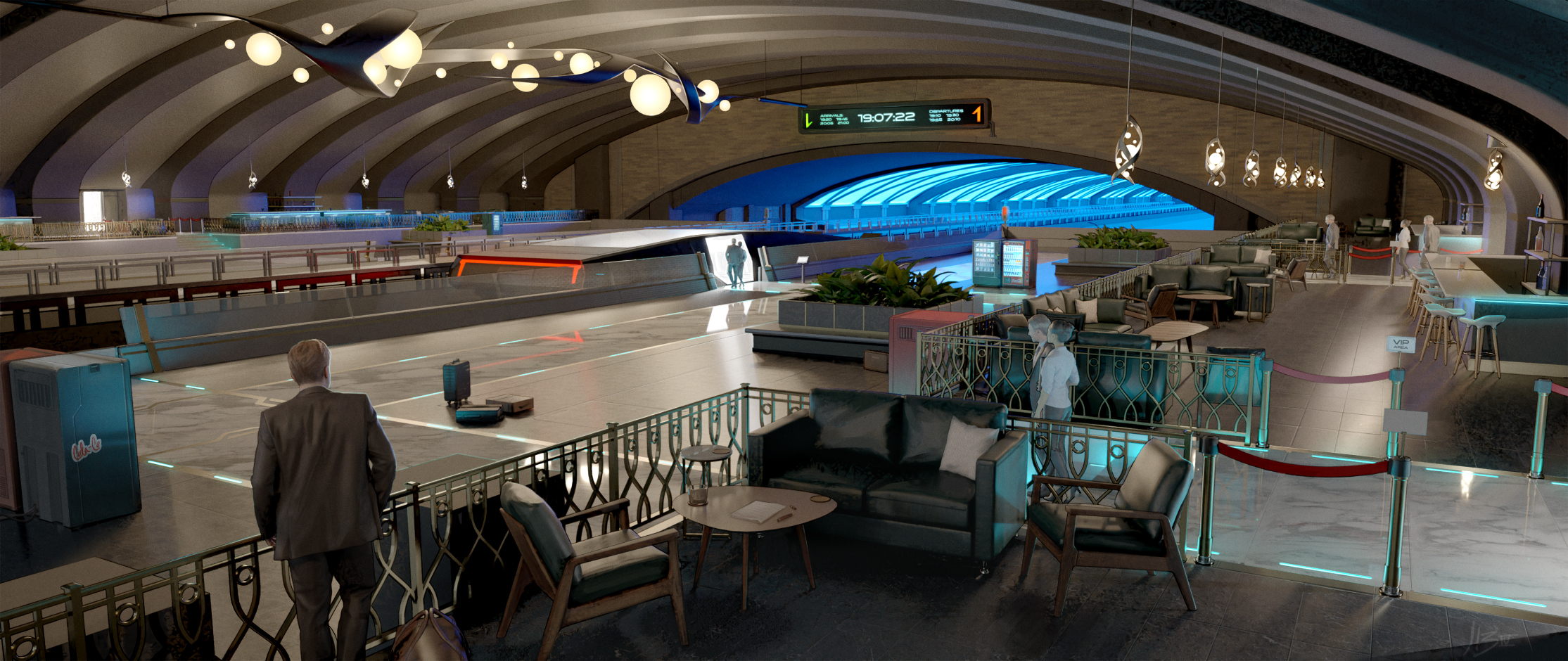 Slyther's Railcar Station