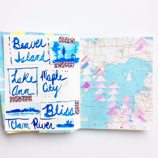 Stationery Island Artist Series A4 Sketchbook â€“ Berry