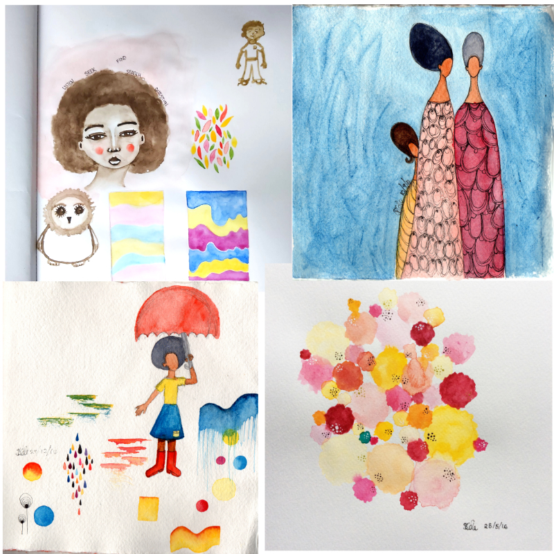 Why I Love Sketchbooks and How I Use Them in My Art Practice — My Giant  Strawberry: Creative Joy, Watercolor Art and Garden Magic