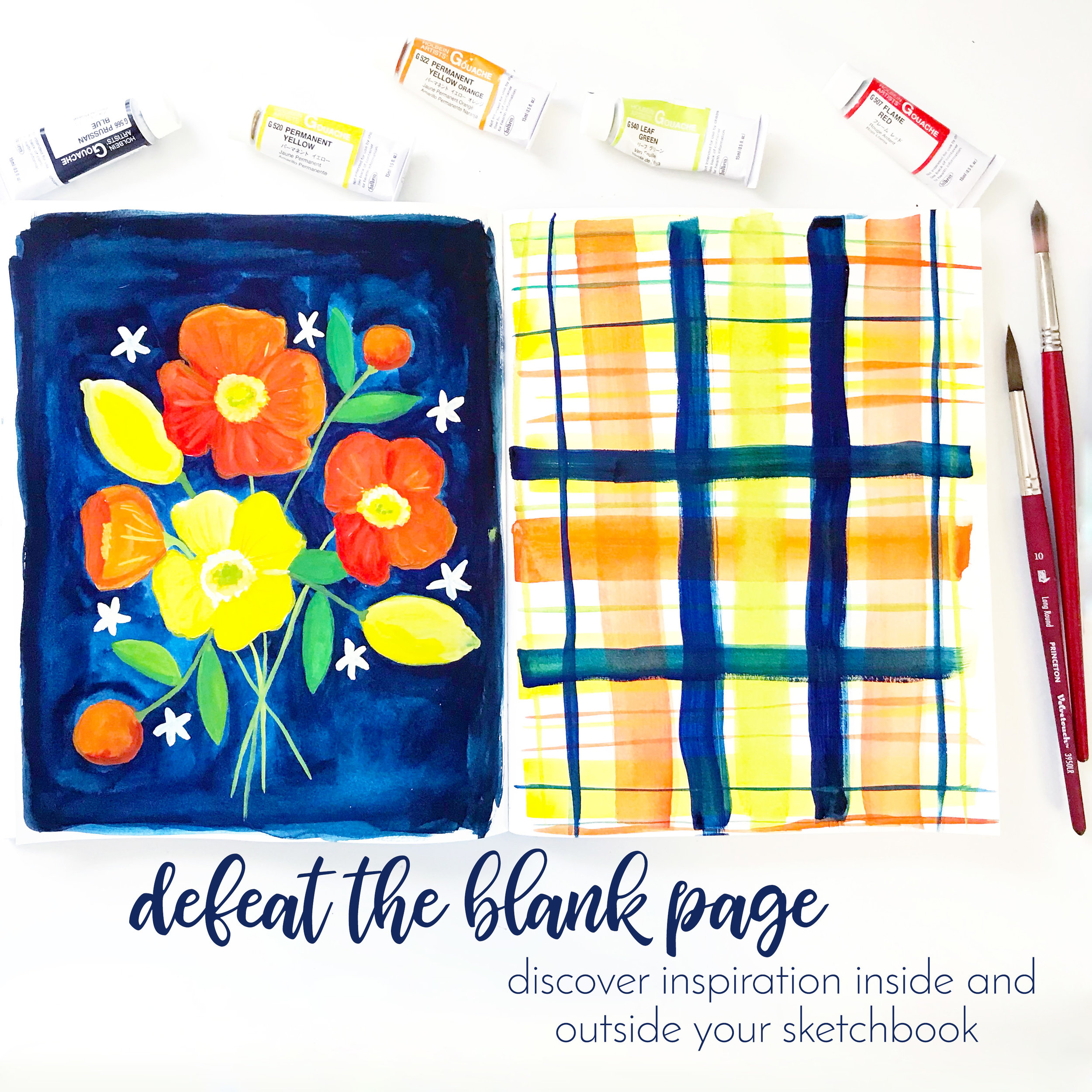 Why I Love Sketchbooks and How I Use Them in My Art Practice — My Giant  Strawberry: Creative Joy, Watercolor Art and Garden Magic