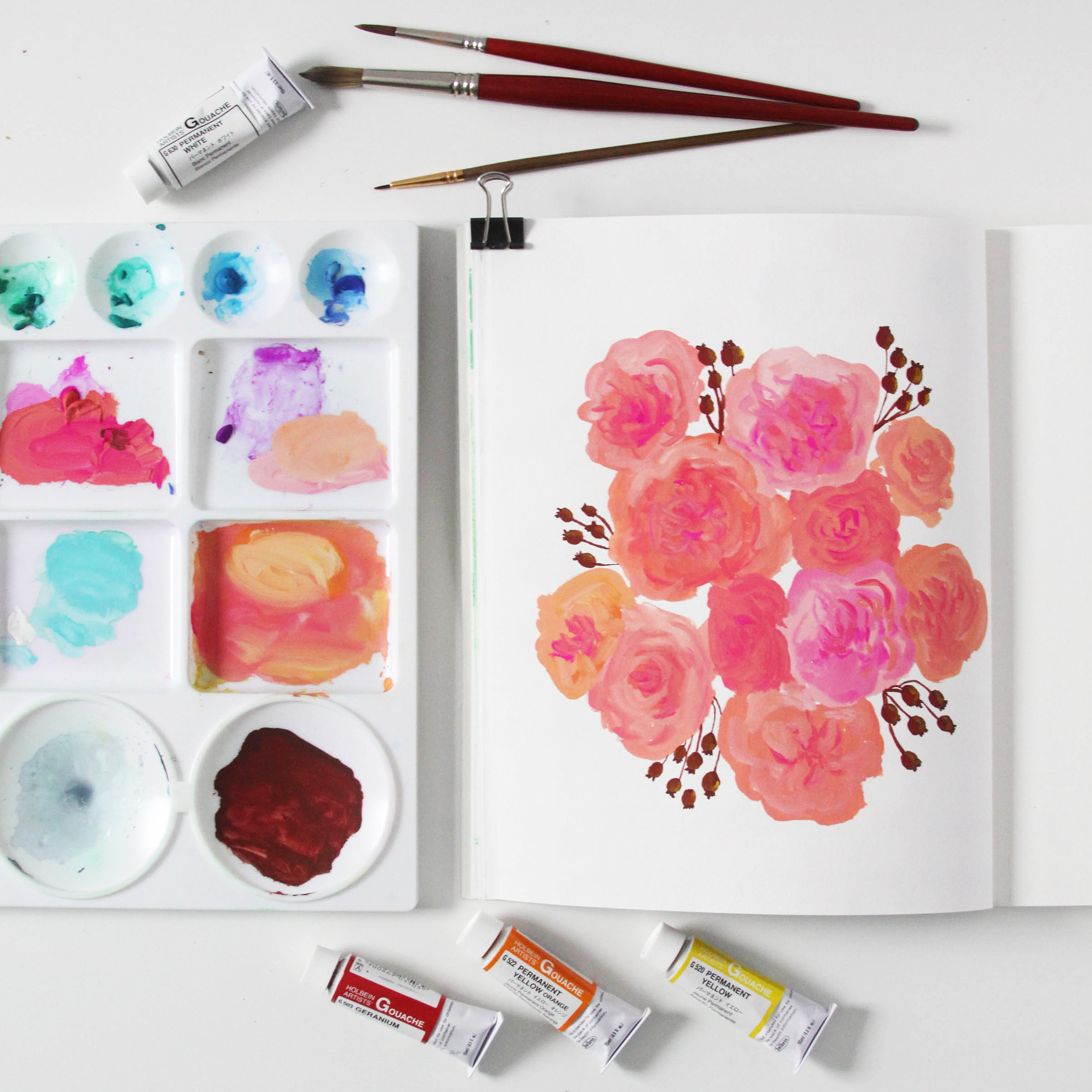 Sketchbooks, Fear and Letting Go — My Giant Strawberry: Creative