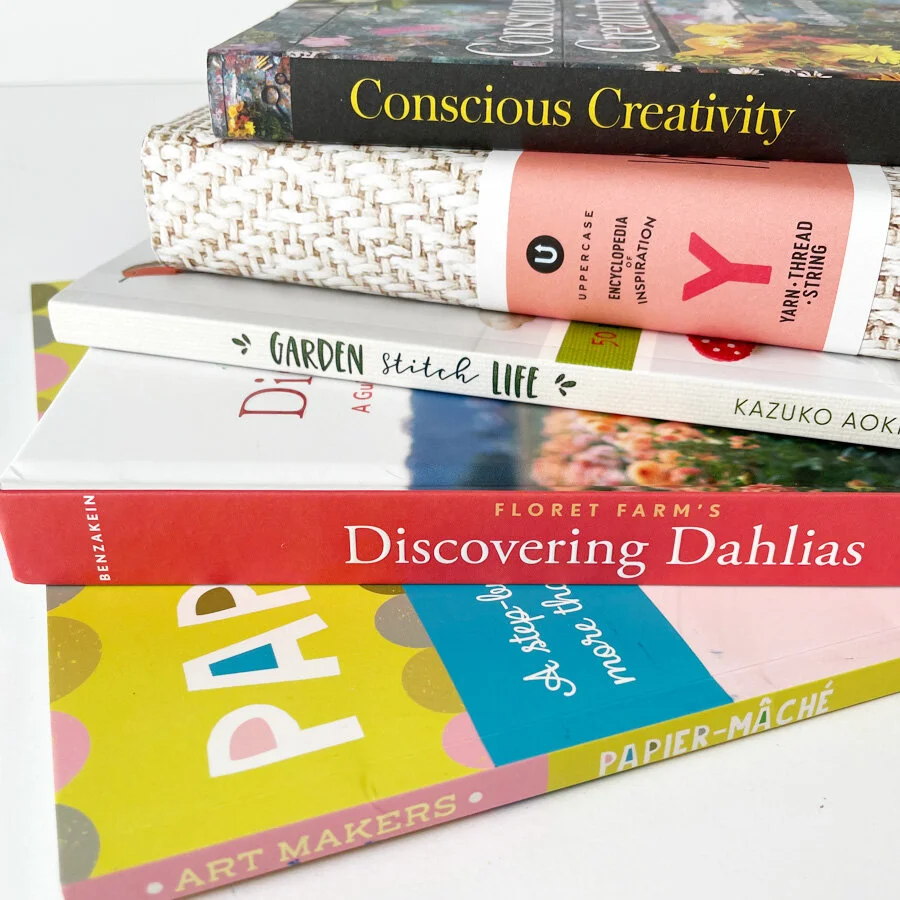 Five Beautiful Books That Are Inspiring Me During The Creative Retreat