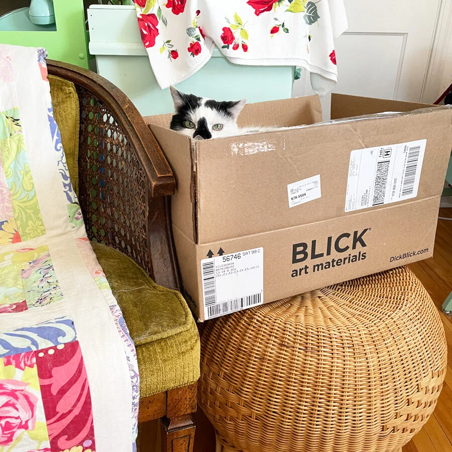 Behind the Scenes This Week: What it's Really Like to Run an Art Business