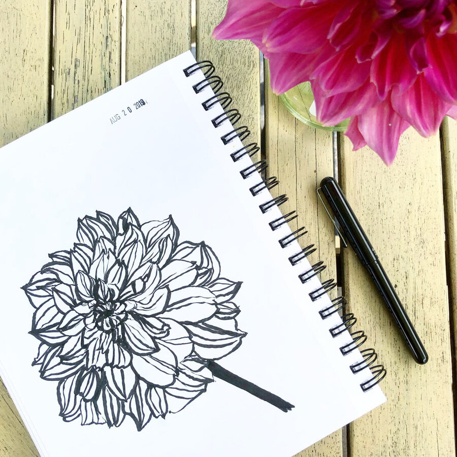 https://images.squarespace-cdn.com/content/v1/542f1965e4b06ff7a6af1efa/1629841630626-WA7Y2S3LVZH1I1B770N3/Sketching+Dahlias+Outside.jpg