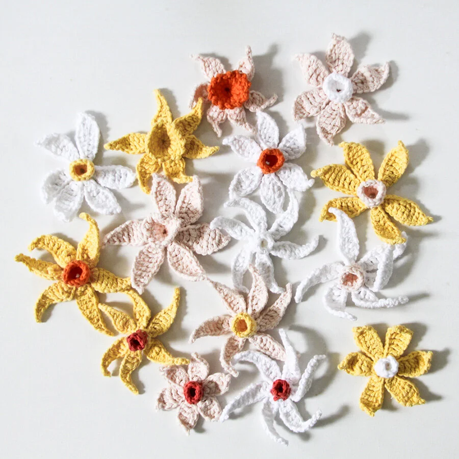Crocheted Daffodils.jpg