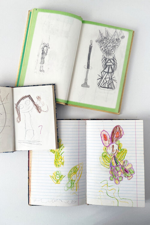 Sketch Book: For Artists to Doodle, Draw, Paint, and Write