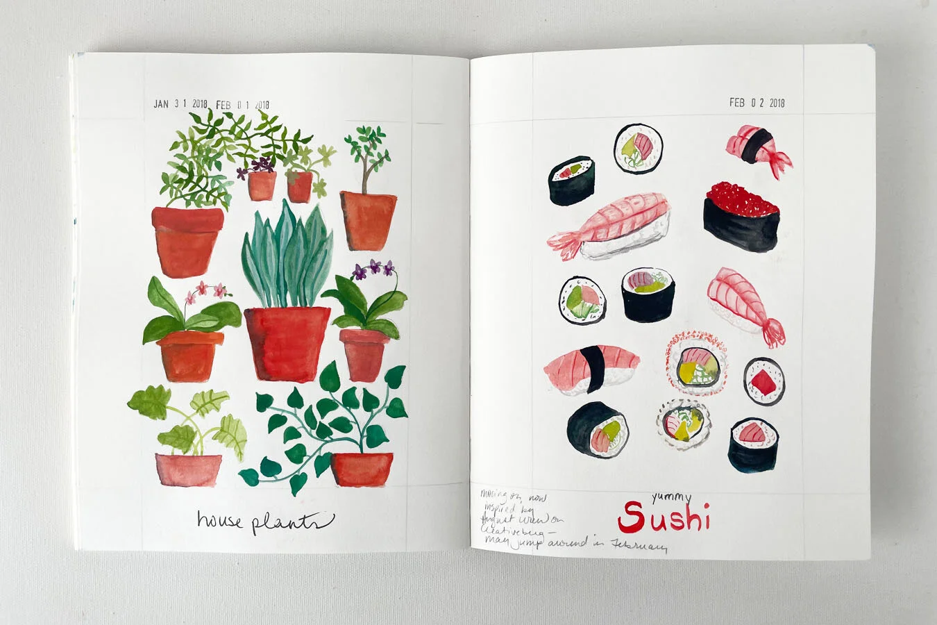 Why I Love Sketchbooks and How I Use Them in My Art Practice — My Giant ...