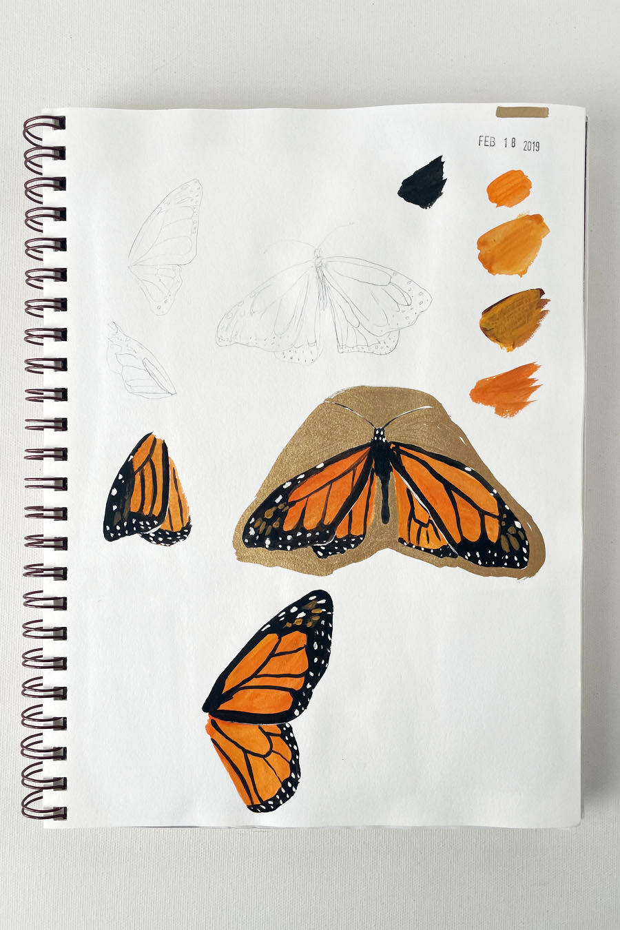 Why I Love Sketchbooks and How I Use Them in My Art Practice — My