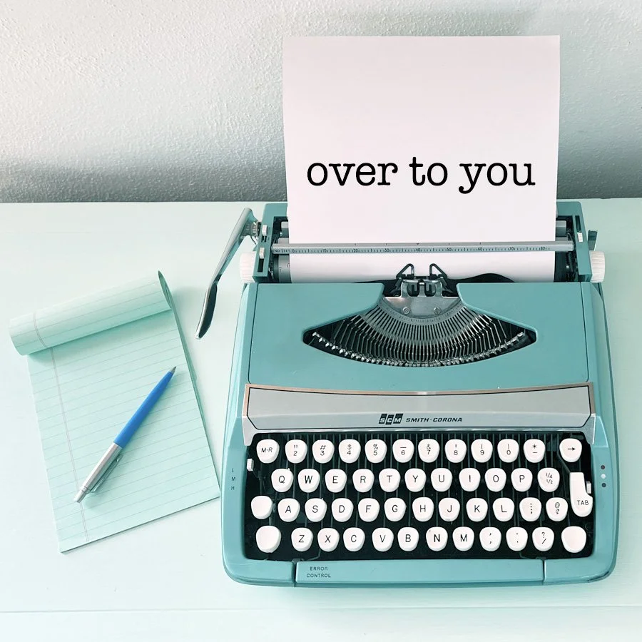 This Week I'm Turning it Over to YOU! What Would You Like to See Here?