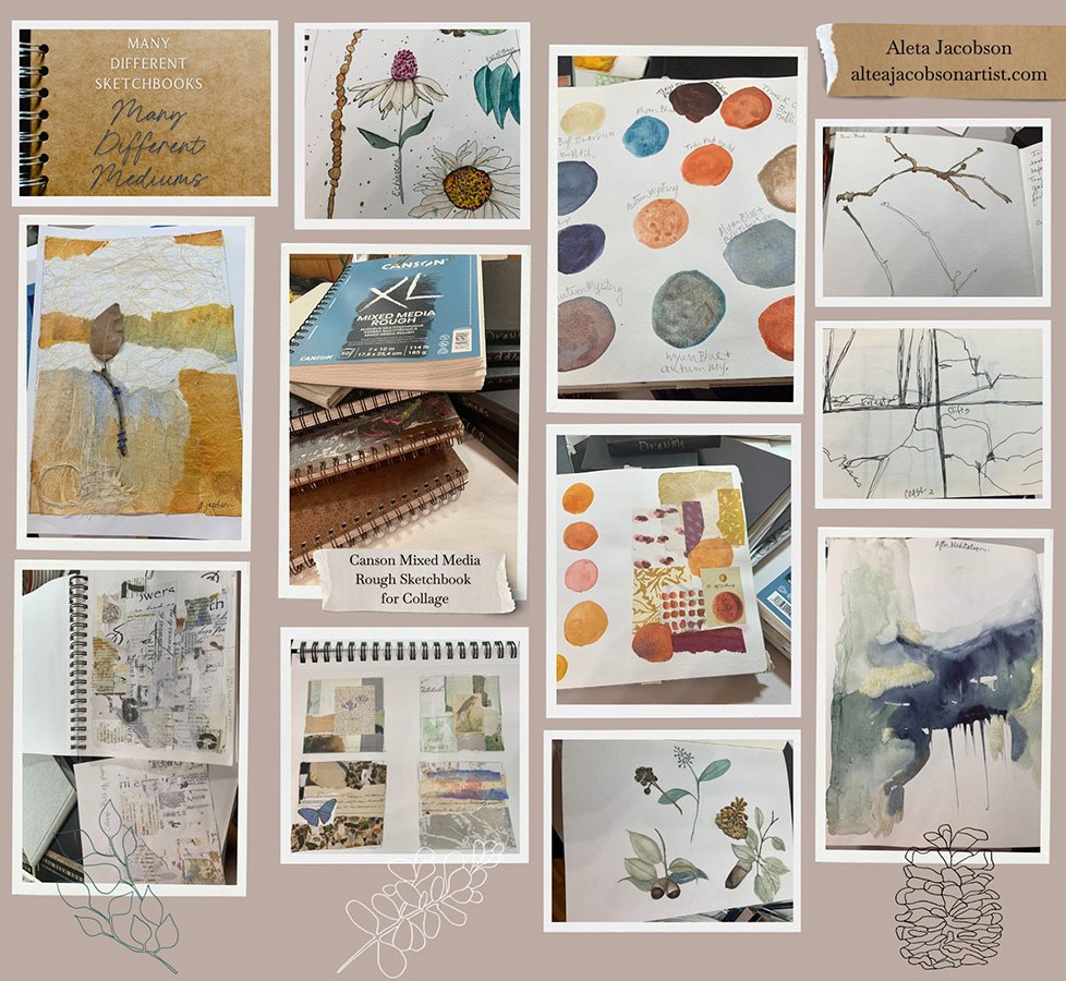 Canson Artists' Series Mixed Media Sketchbooks