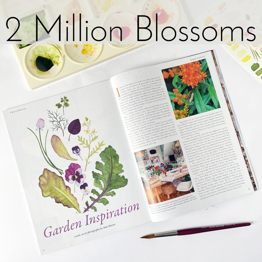 Summer 2021 Issue of 2 Million Blossoms Magazine