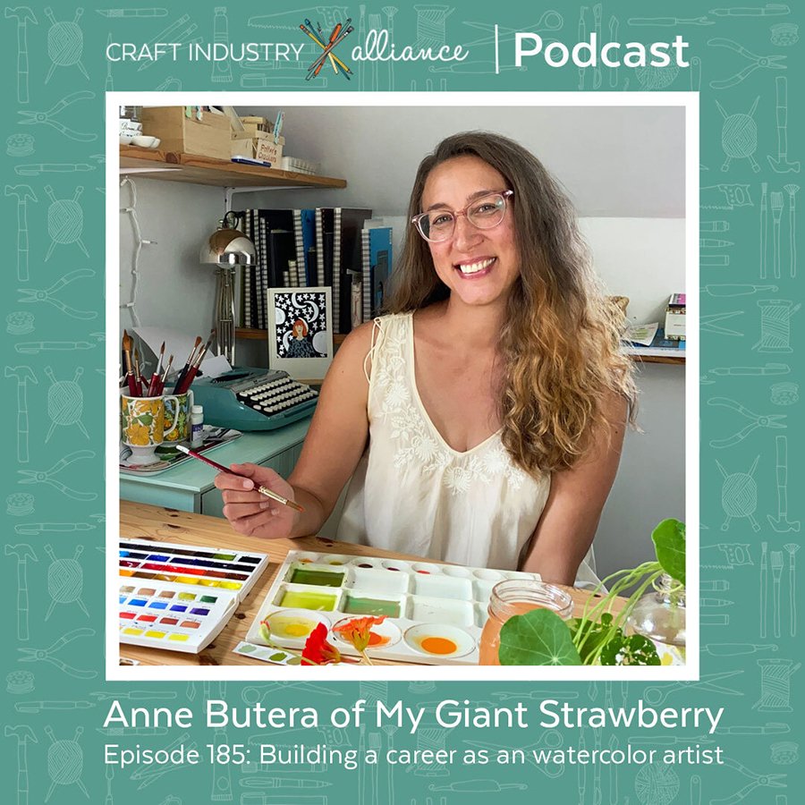 Anne Butera on the Craft Industry Alliance Podcast