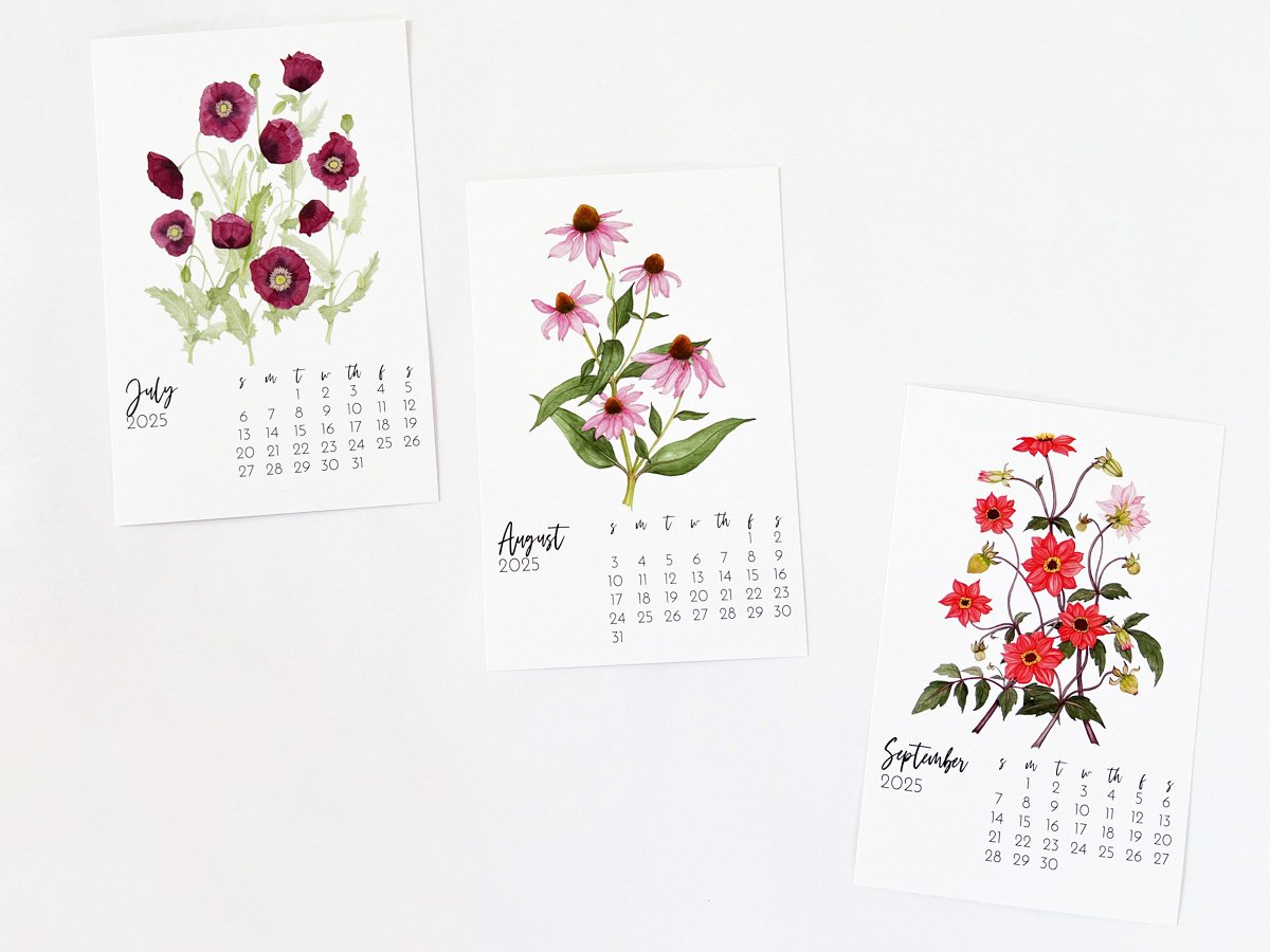 2025-watercolor-garden-desk-calendar-my-giant-strawberry-creative-joy-watercolor-art-and-garden-magic