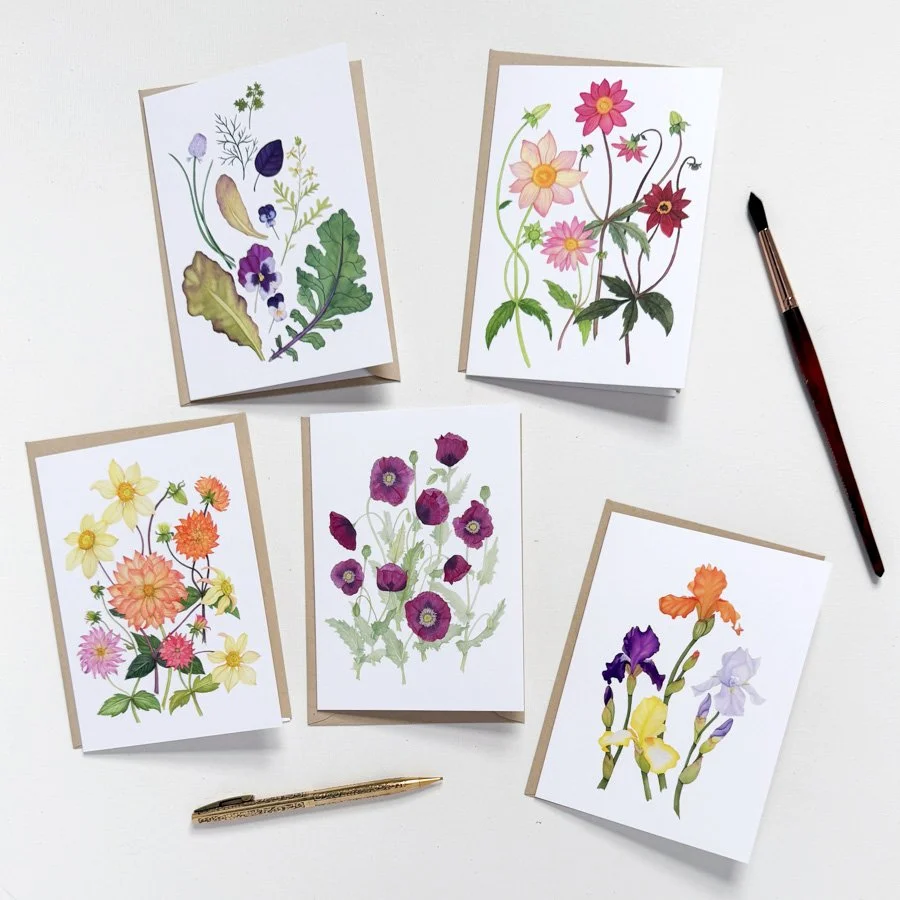 A Beautiful Garden Notecard Set
