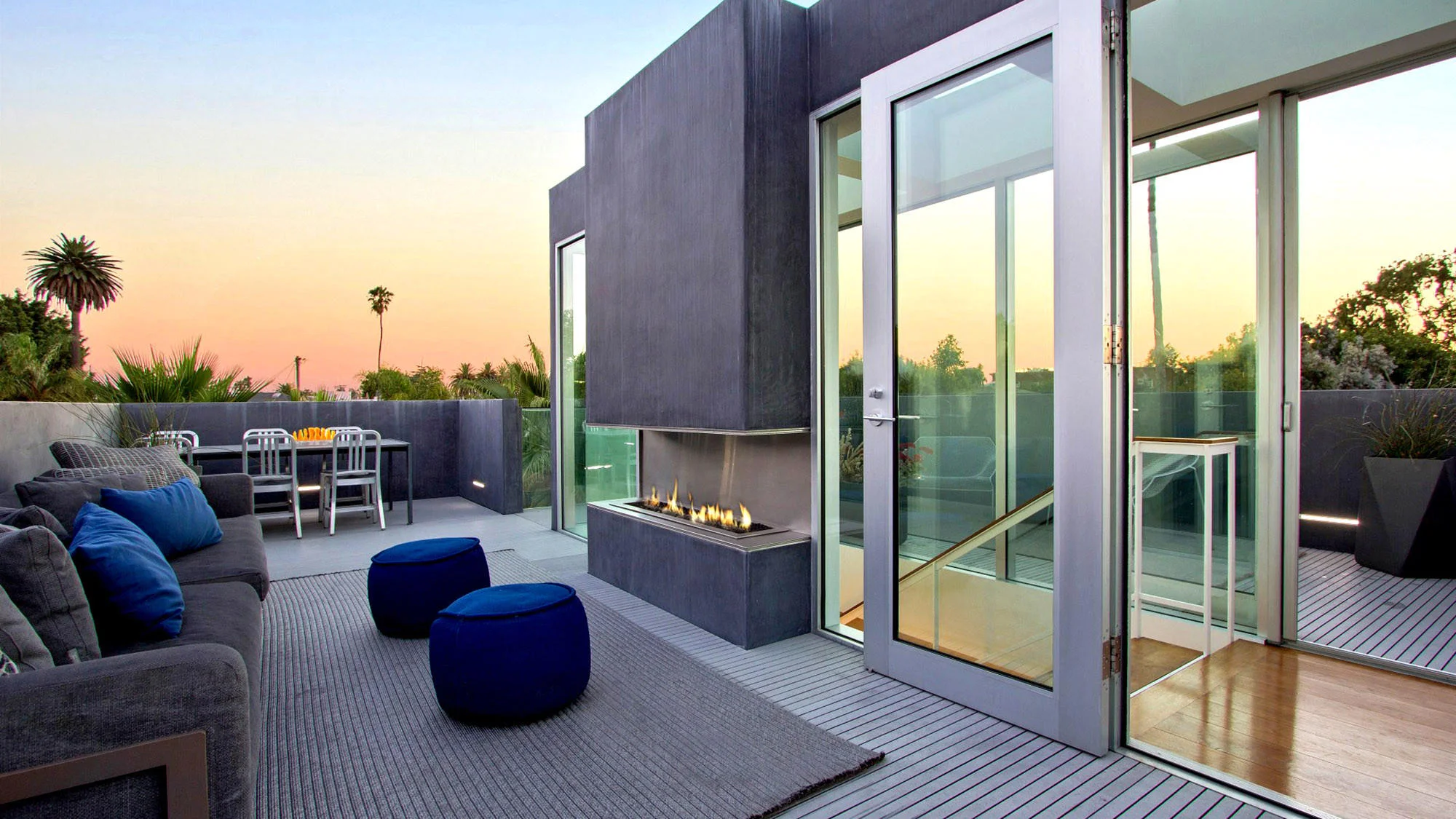 venice rooftop