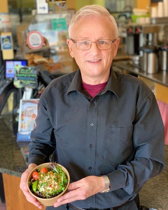 Alan wants you to know we have a few beautiful Thai Rice Salads ready to rock for you today!