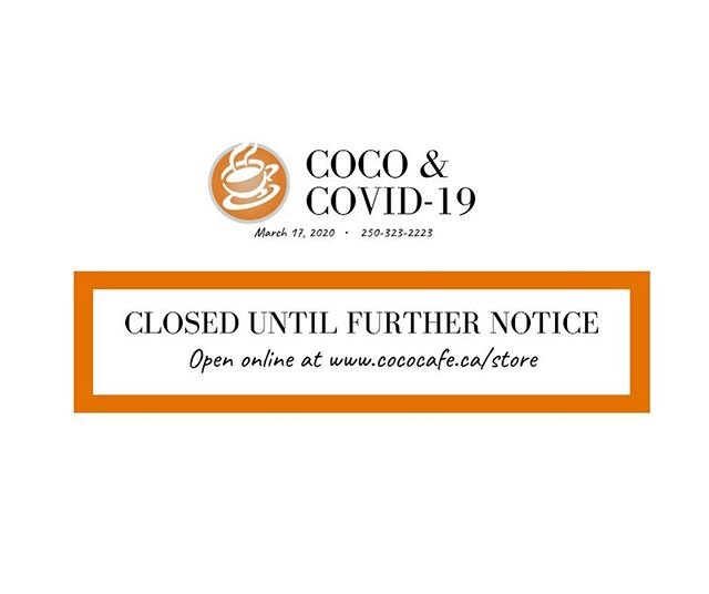 We have made the difficult decision to close our Cedar location for at least the next two weeks. We will be monitoring developments and seeking to better understand recommendations to see how we can best provide a safe environment for both our team o