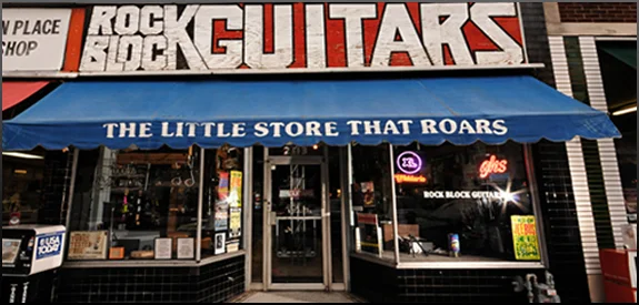 Rock Block Guitars - Address: 2113 Elliston Pl, Nashville, TN 37203 - Phone: (615) 321-0317