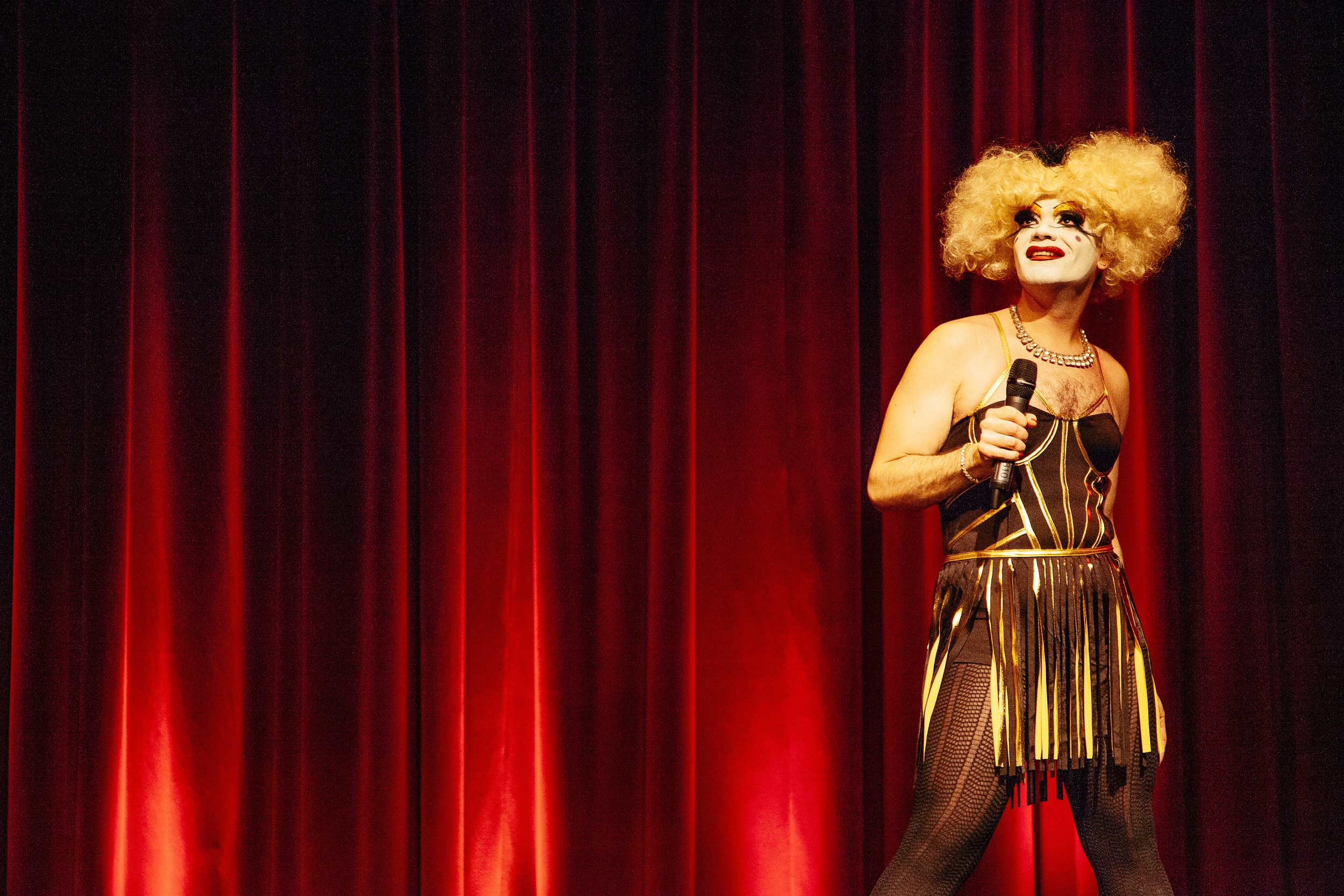 Carla Rossi Sings the End of the World , 2014 Photo by Gia Goodrich
