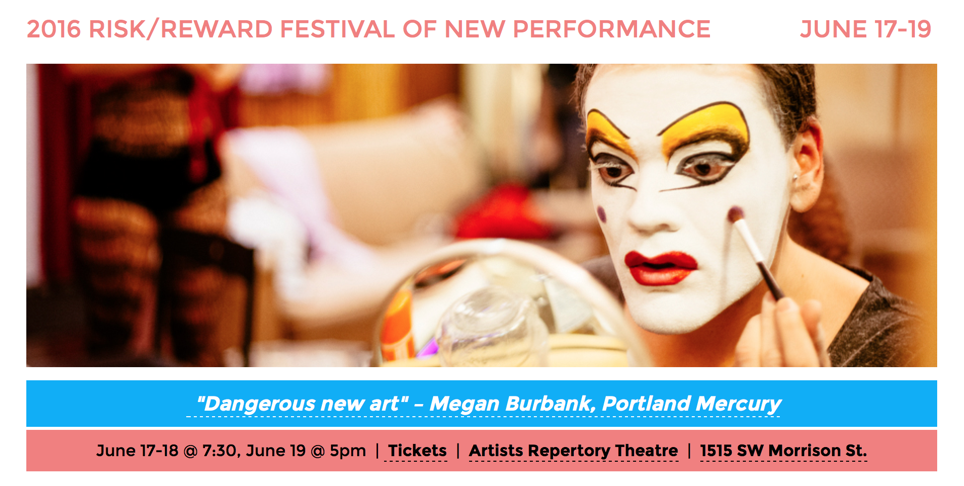 Featuring a preview of Anthony Hudson's next full-length show LOOKING FOR TIGER LILY !