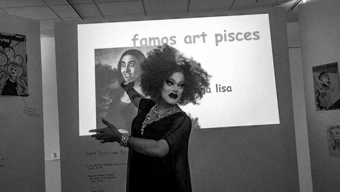 From Me, Myself & It: The Artist Talk (photo by Matty Newton)