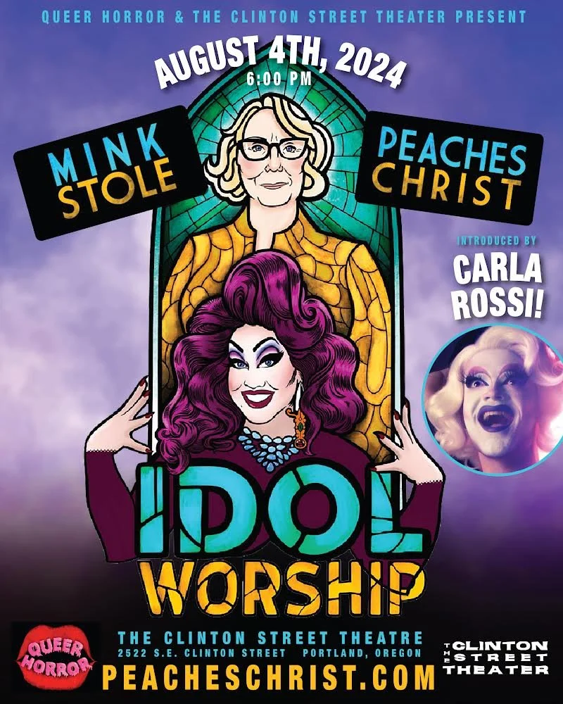 Idol Worship: An Evening with Mink Stole and Peaches Christ