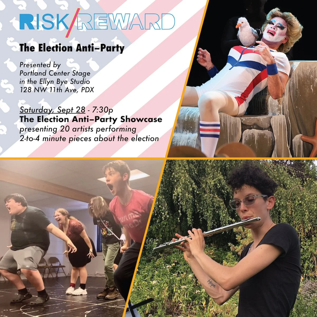 Risk/Reward's Election Anti-Party Showcase