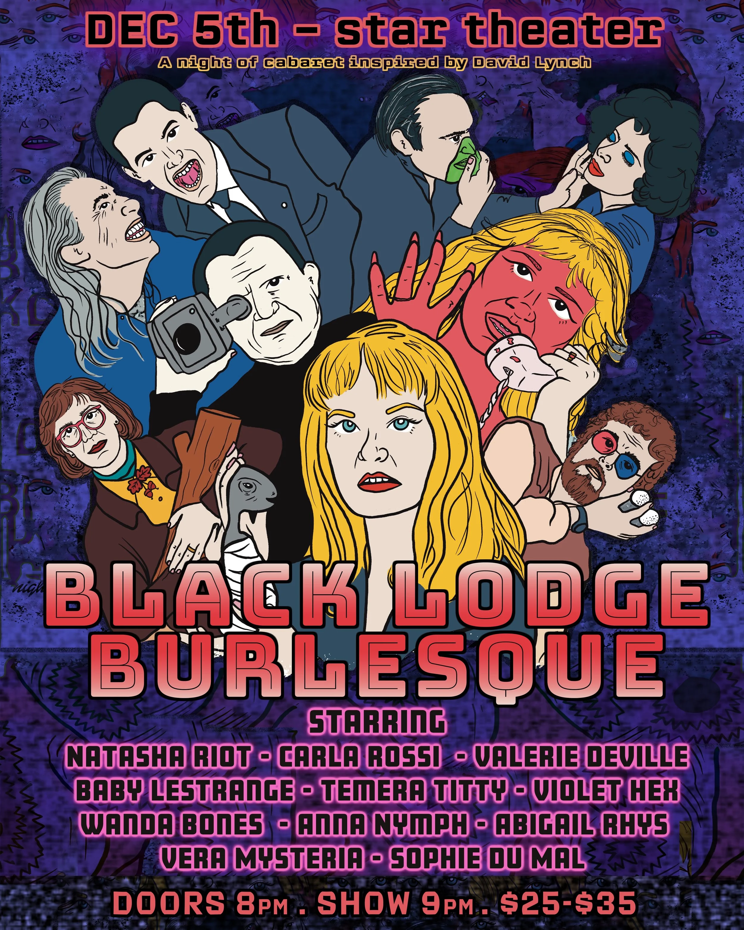 Black Lodge Burlesque