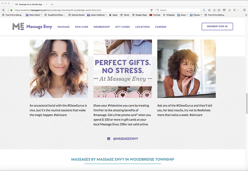 Massaeg envy site.png