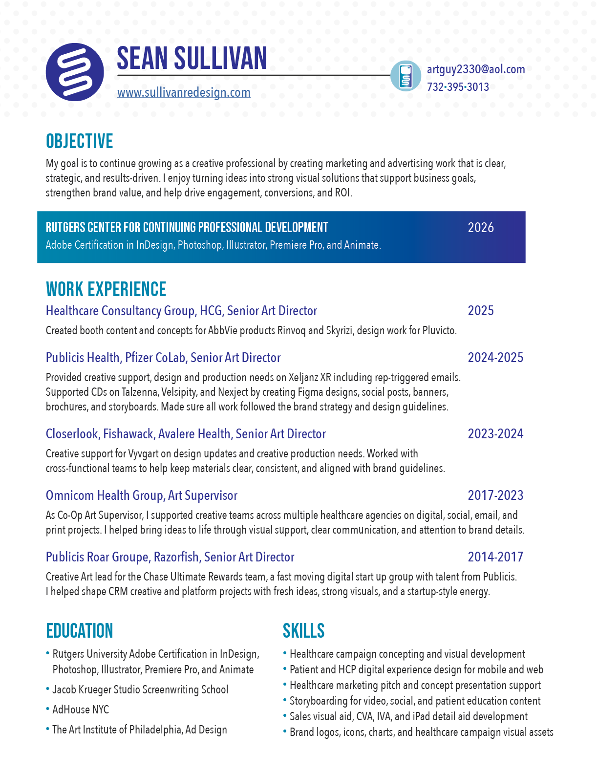 Sean Sullivan resume 7.2026.png