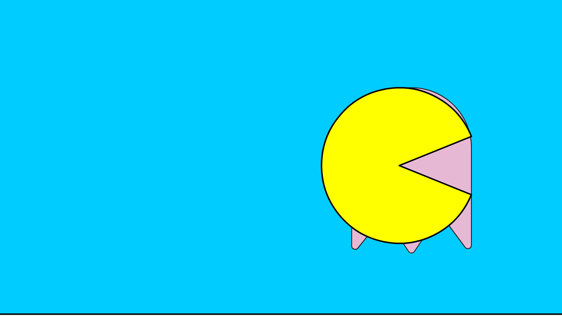 Pack Man and Pinky