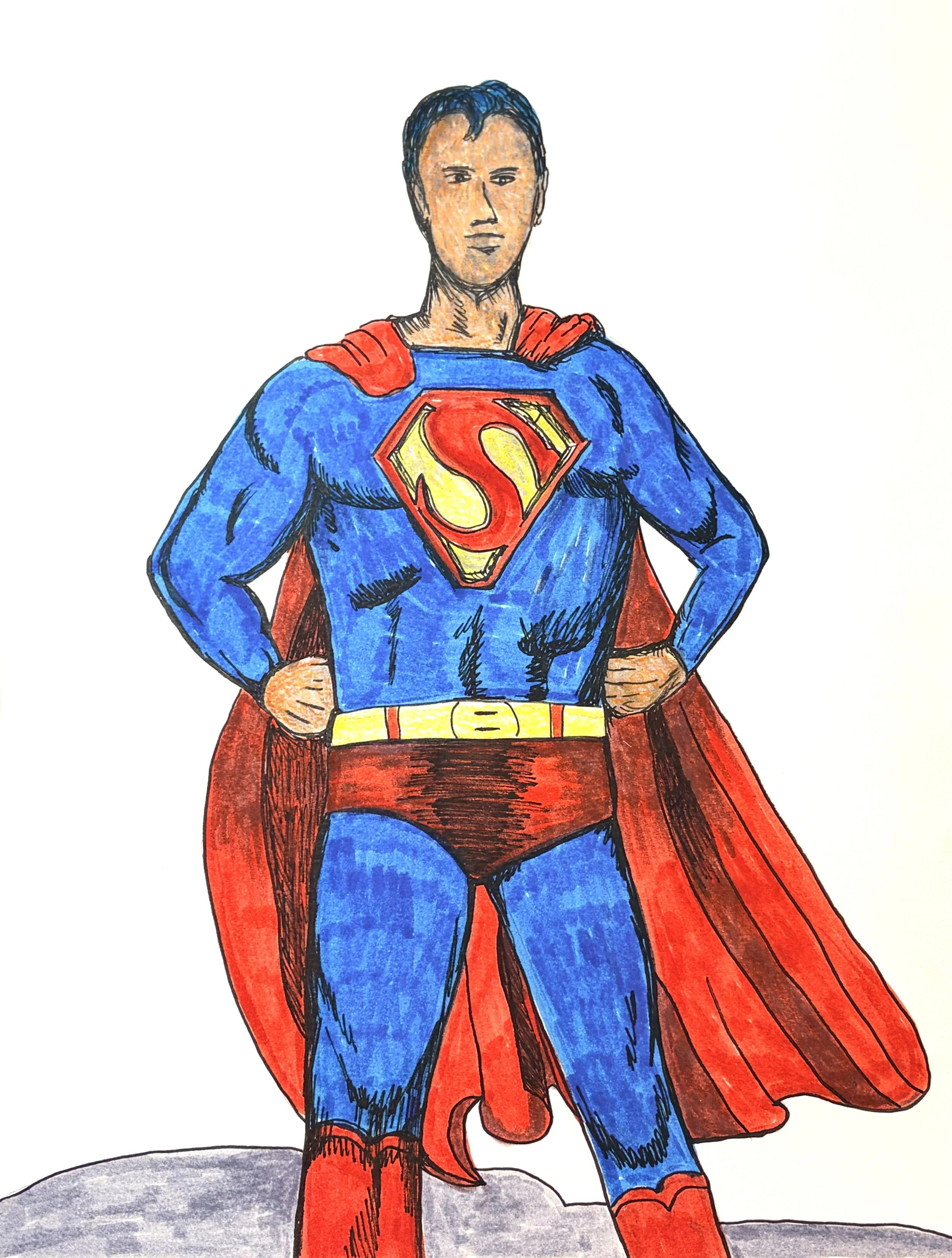 Superman drawn by Sean Sullivan copy.jpg
