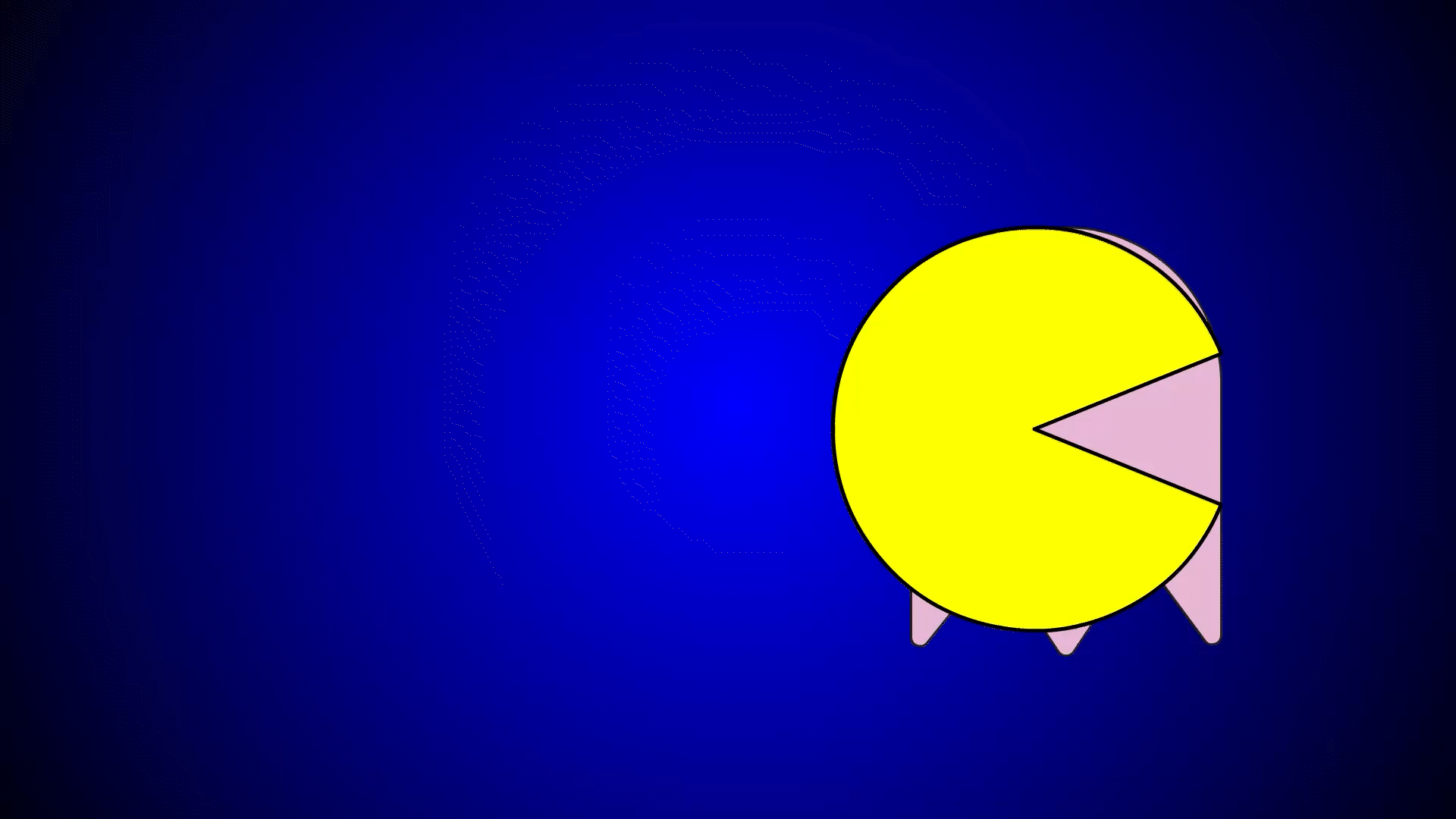 Pac Man and Pinky
