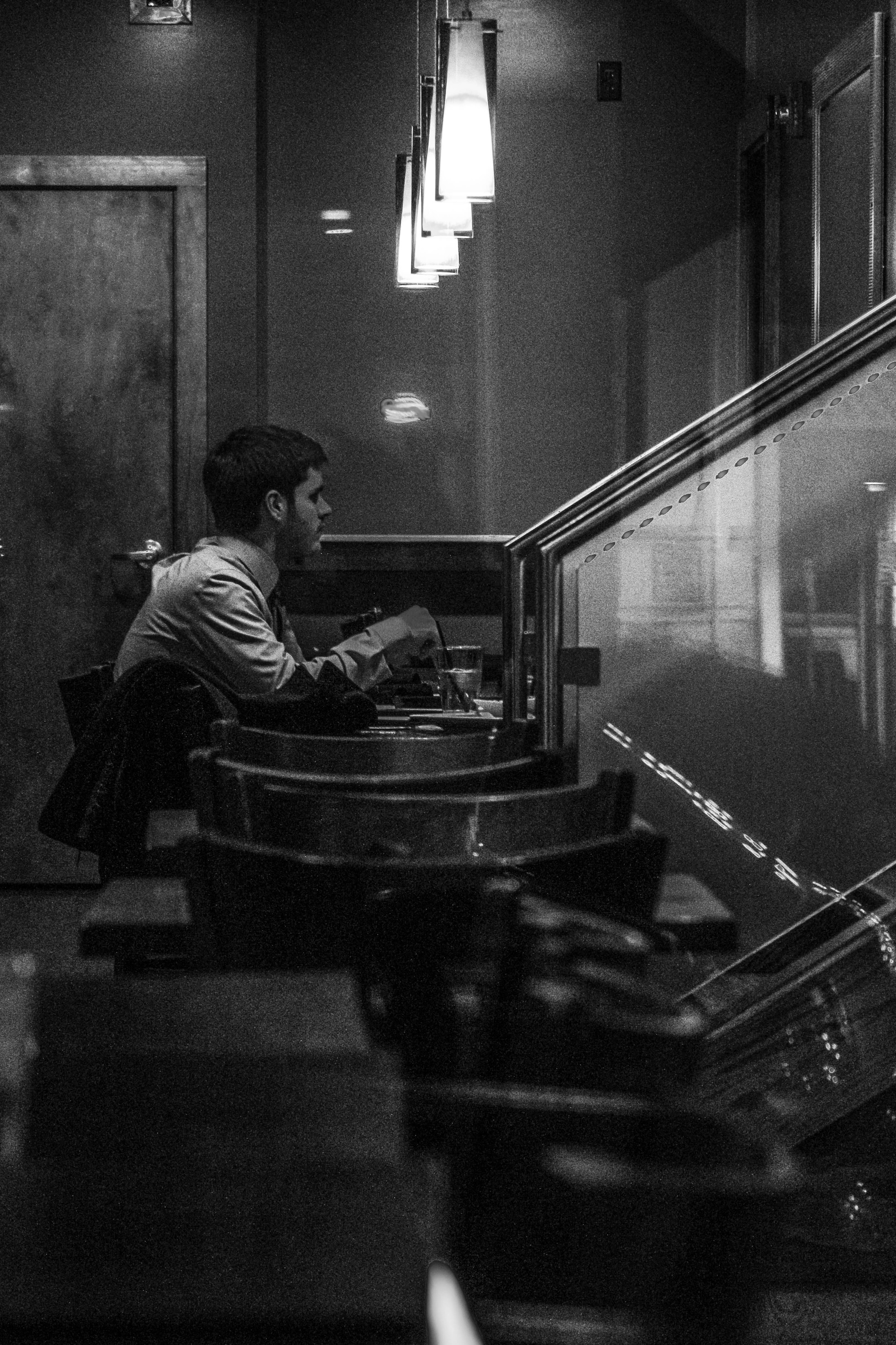 "The Man in the Restaurant"