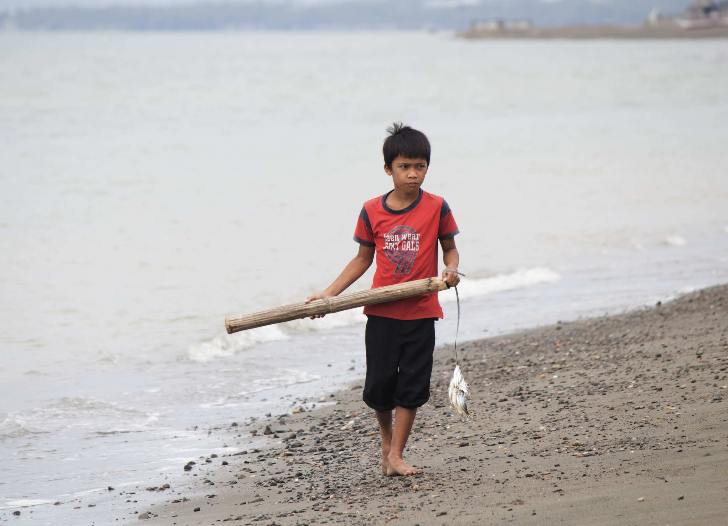 "The Fisherman's Boy"