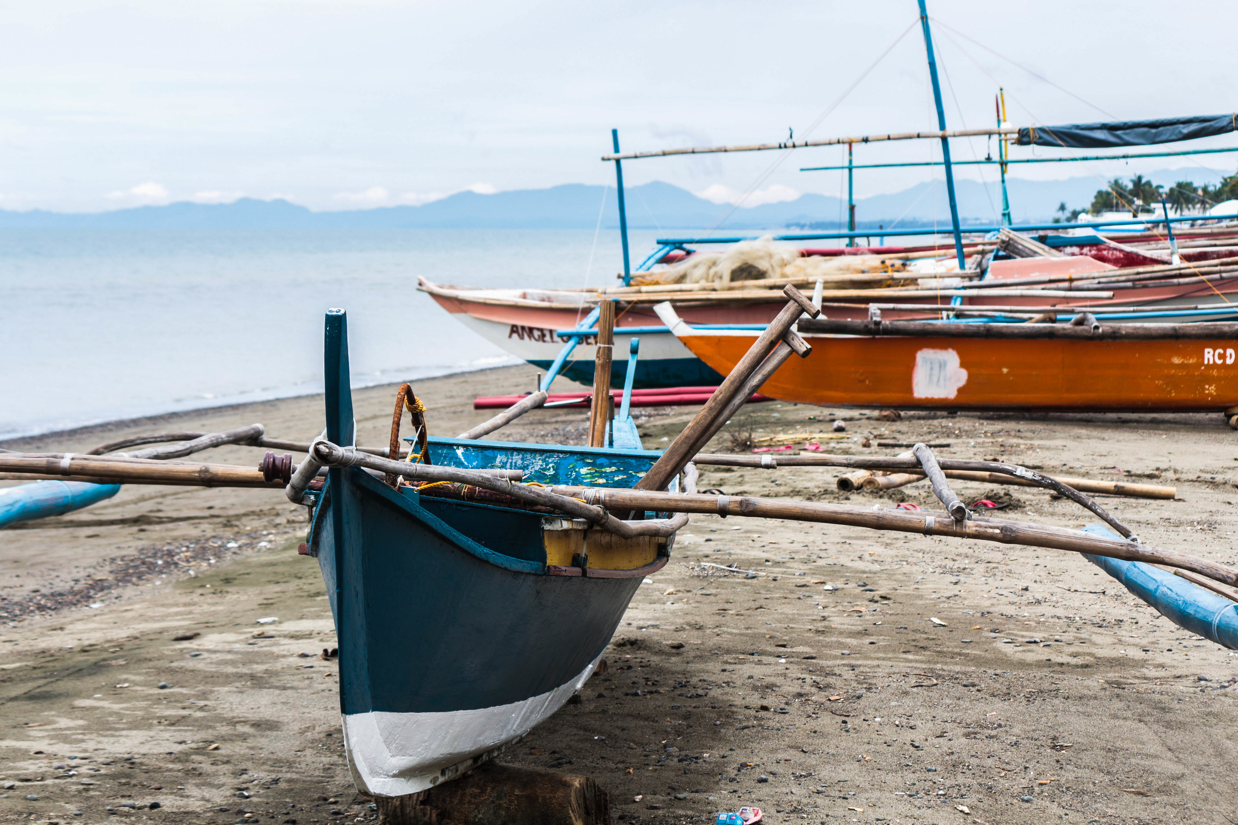 "Boats of Tigbauan"