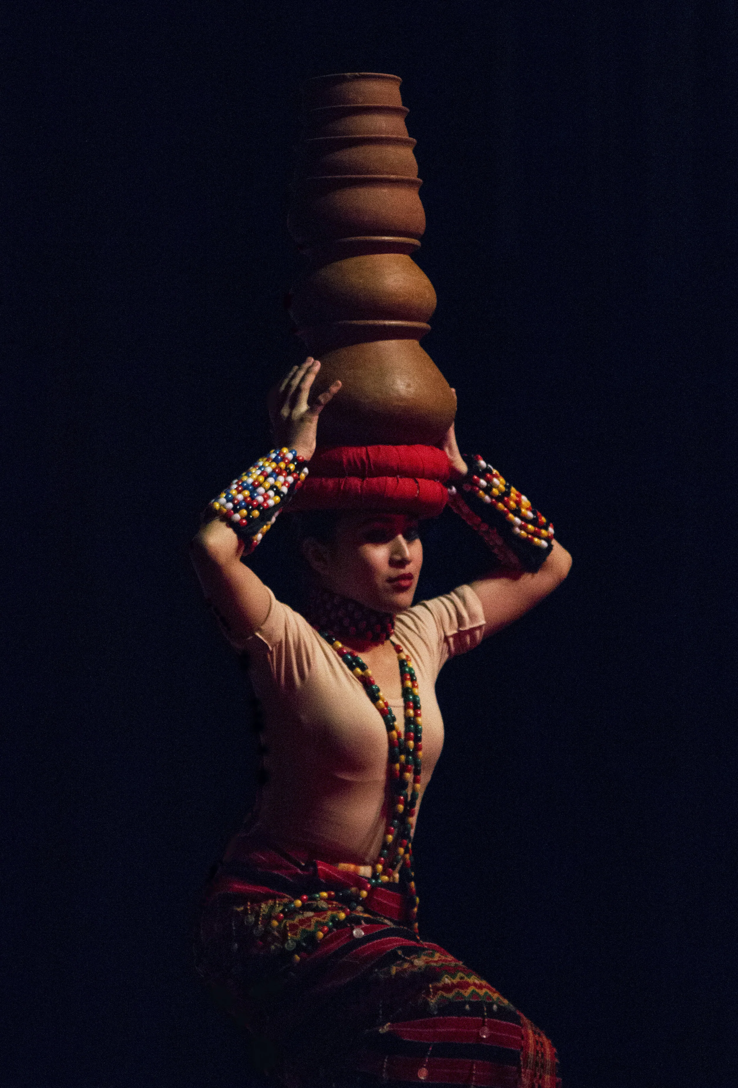 "Ilongga Folk Dancer