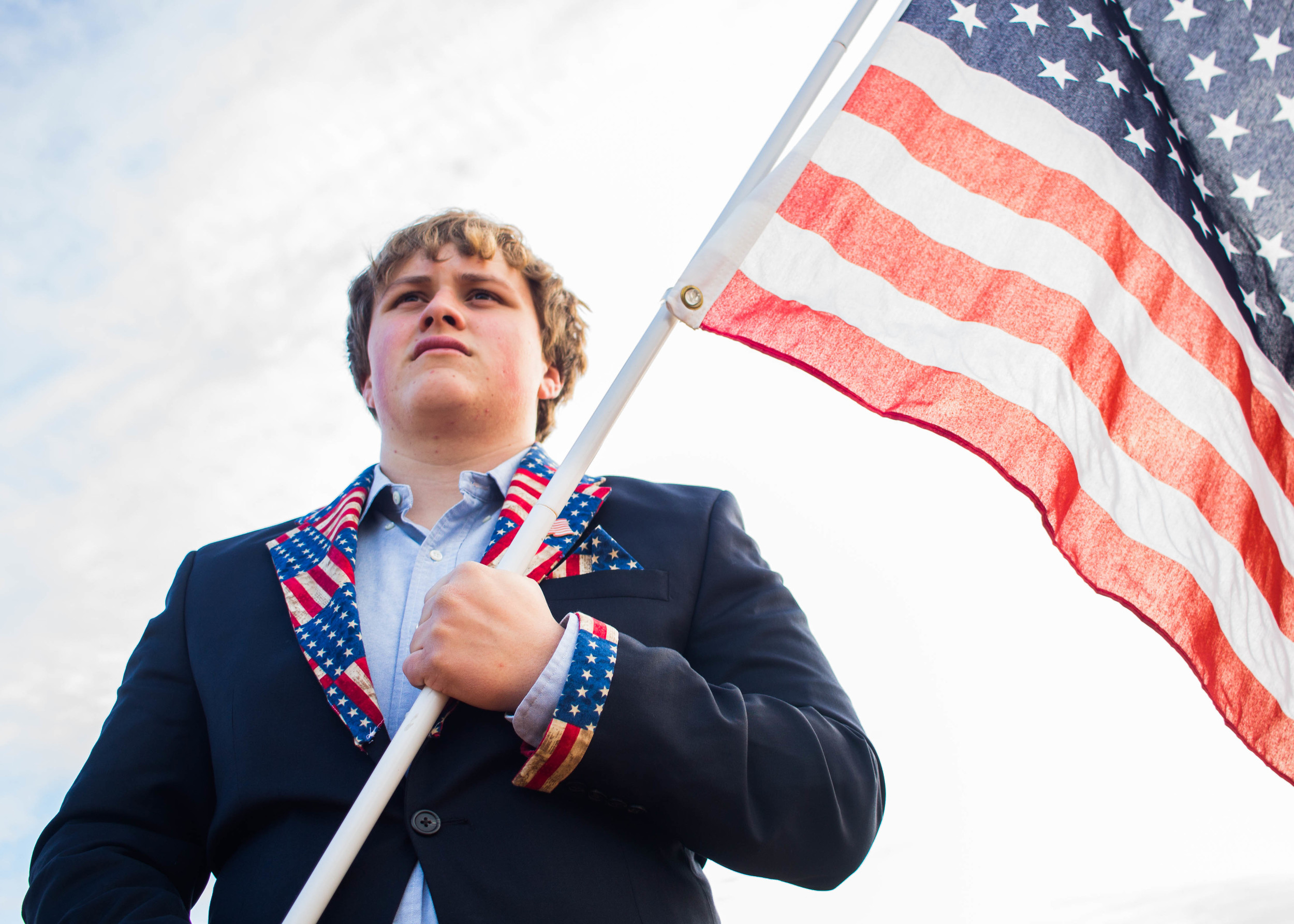 "Like a True Patriot"