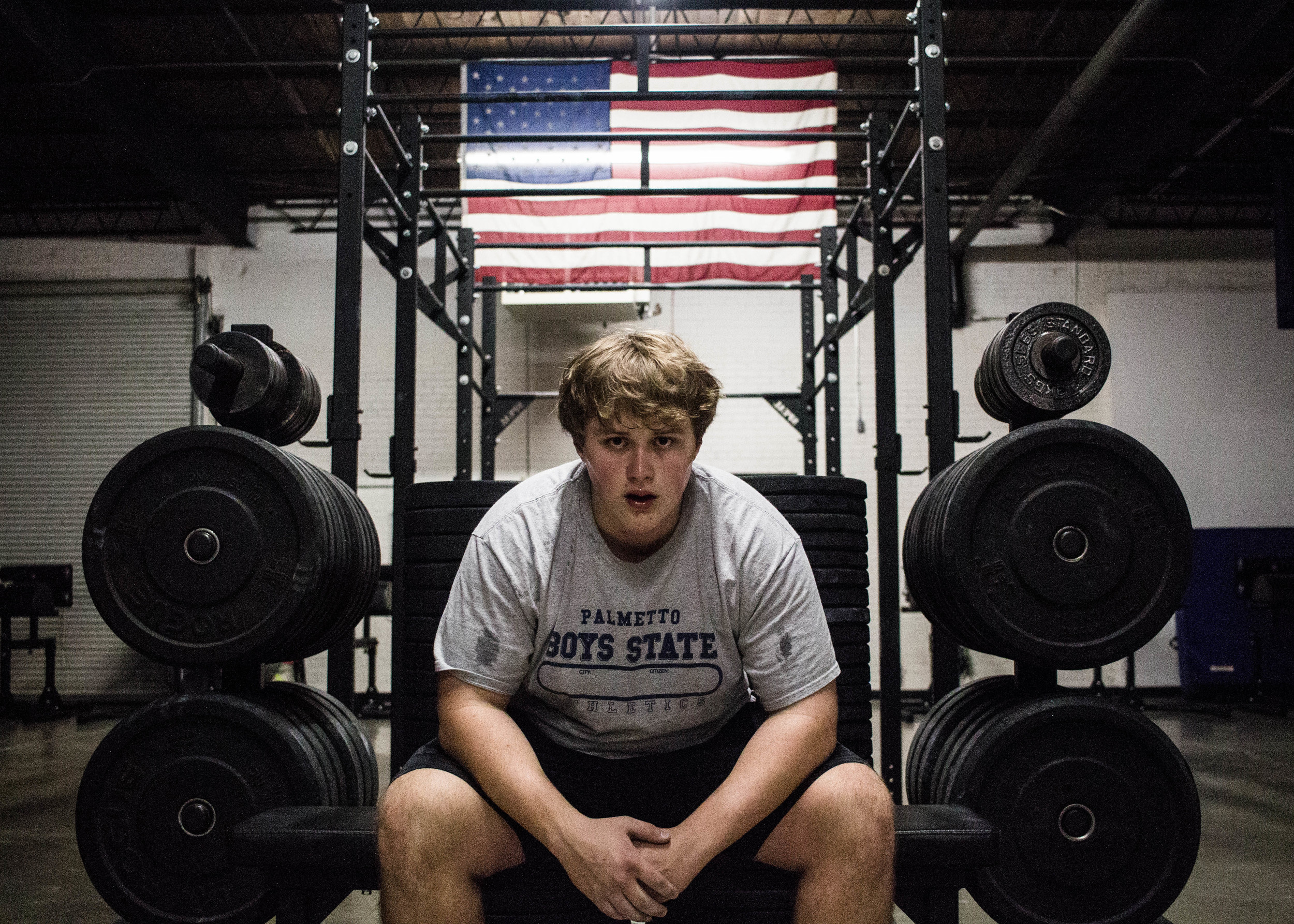 "For Country and CrossFit"