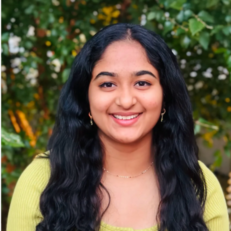 Aashvi Ravi '26- Social Media Coordinator