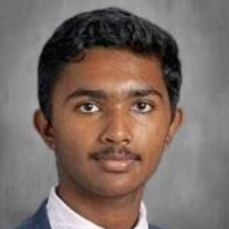 Pratulya Rangavazzala '27- LS Coordinator