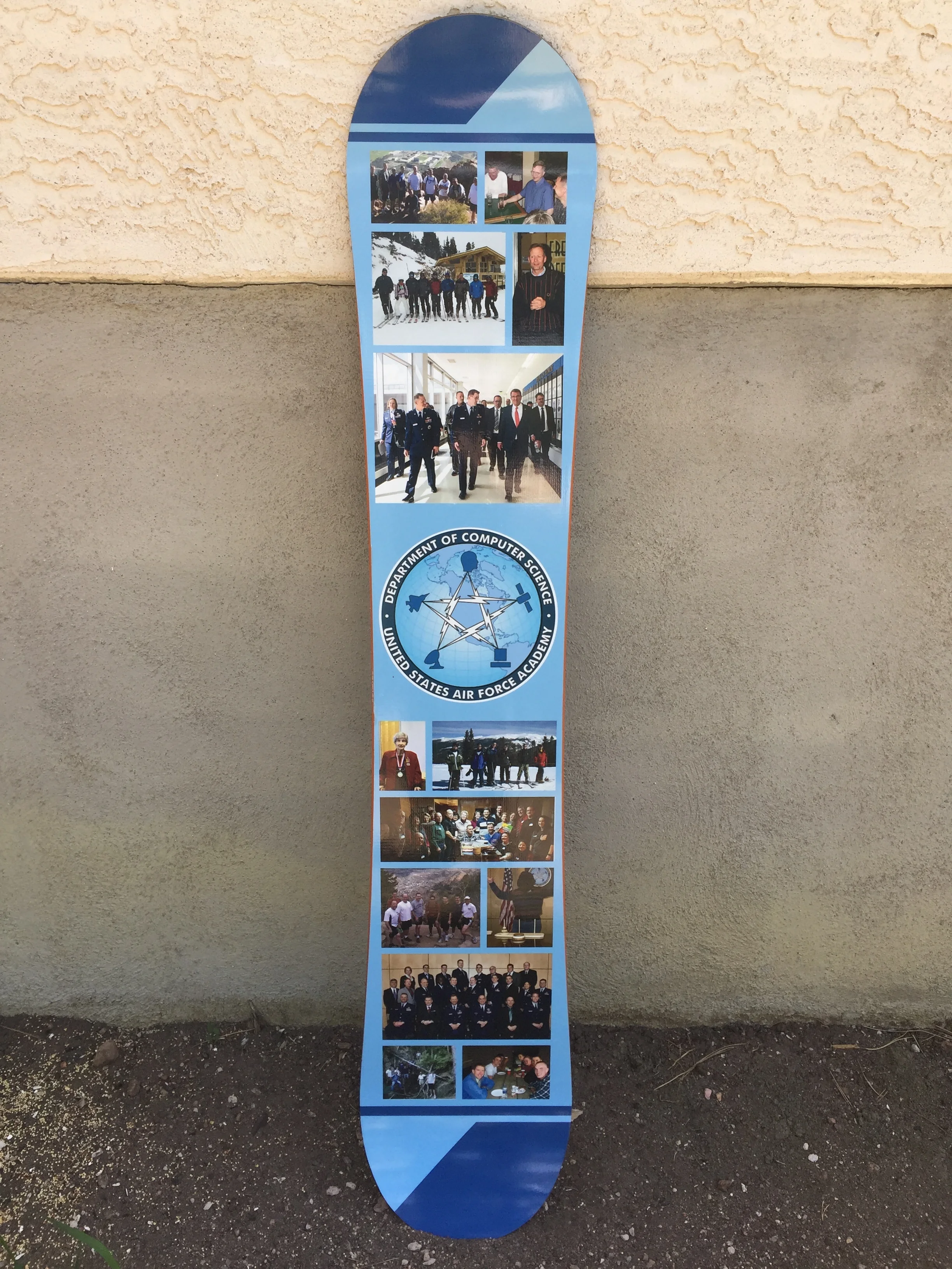 First Project: Photo Collage Snowboard