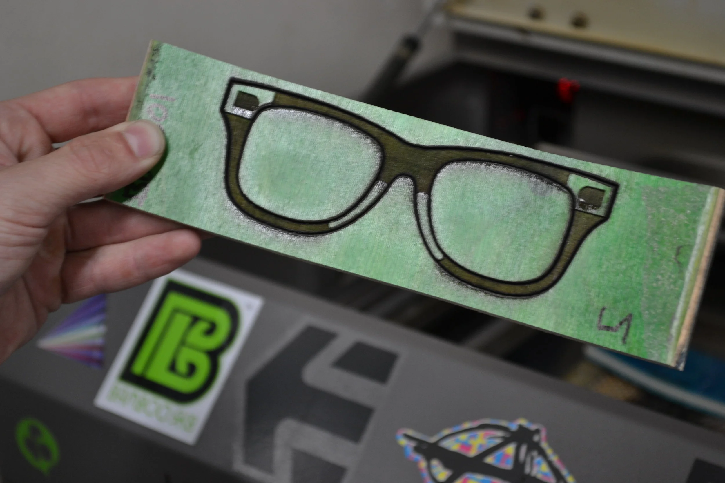 The SK8Glasses™ Process