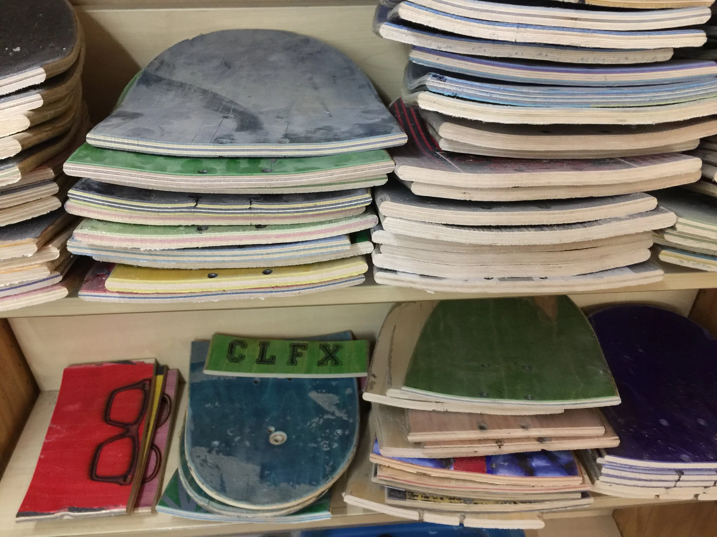 Skate Deck Prep